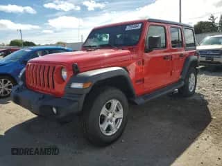 2022 Jeep Wrangler Unlimited Willys с VIN 1C4HJXDM4NW252778, выставлен на аукционе Copart как лот 72534664 с пробегом 20 014 миль миль и Списание • Salvage title. История ставок и продаж доступна на DreamBid. Изображение 1.