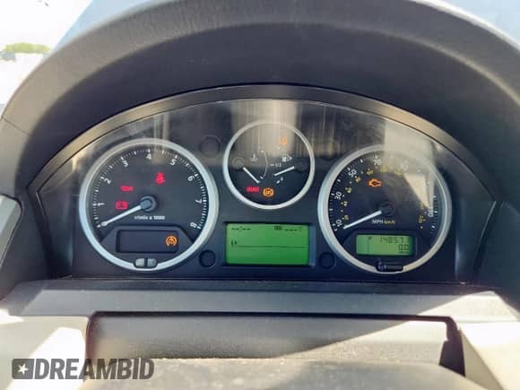 2008 Land Rover Range Rover Sport HSE with VIN SALSK25478A186077, listed as a Copart auction lot 63011665 with 148,571 mi miles and Salvage title. Bid and sale history available at DreamBid. Image 9.