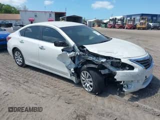 2015 Nissan Altima 2.5 с VIN 1N4AL3APXFC587068, выставлен на аукционе IAAI как лот 39031759 с пробегом 95 450 миль миль и . История ставок и продаж доступна на DreamBid. Изображение 1.