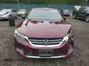 2013 Honda Accord EX-L z VIN 1HGCR2F88DA080452, wystawiony jako Copart lot #87435445 z przebiegiem 84 593 mil mil oraz Szkoda całkowita • Salvage title. Historia ofert i sprzedaży dostępna na DreamBid. Obrazek 5.