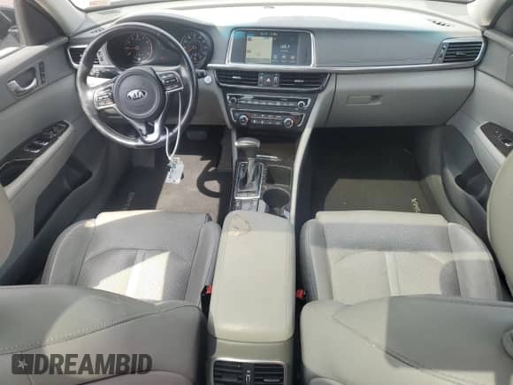 2016 Kia Optima EX с VIN 5XXGU4L38GG070273, выставлен на аукционе Copart как лот 84018835 с пробегом 105 996 миль миль и Чистый • Clean title. История ставок и продаж доступна на DreamBid. Изображение 8.