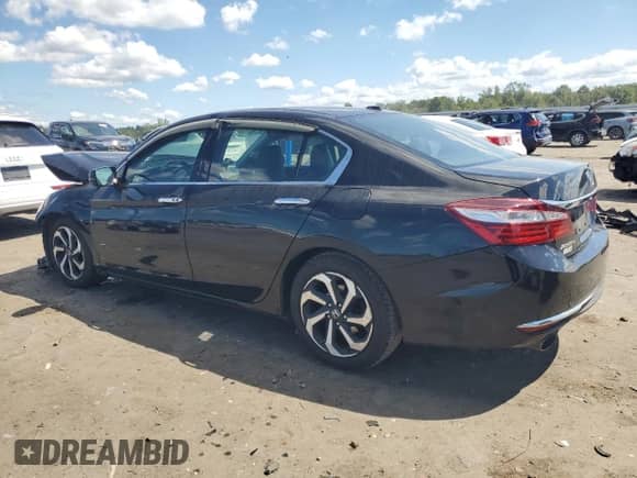 2017 Honda Accord EX-L с VIN 1HGCR3F81HA022453, выставлен на аукционе Copart как лот 84461375 с пробегом 344 742 миль миль и Списание • Salvage title. История ставок и продаж доступна на DreamBid. Изображение 2.