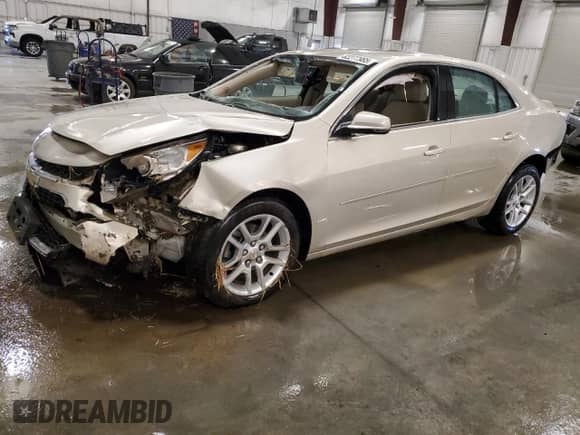 2015 Chevrolet Malibu LT с VIN 1G11C5SL9FF241215, выставлен на аукционе Copart как лот 82277985 с пробегом 89 102 миль миль и Списание • Salvage title. История ставок и продаж доступна на DreamBid. Изображение 1.
