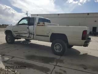1998 Dodge 2500 with VIN 1B7KF2367WJ176999, listed as a Copart auction lot 81854595 with Not provided miles and Salvage title. Bid and sale history available at DreamBid. Image 2.