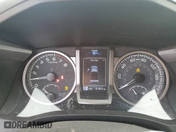 2022 Toyota Tacoma SR с VIN 3TYSZ5AN9NT062561, выставлен на аукционе Copart как лот 53581755 с пробегом 61 401 миль миль и Списание • Salvage title. История ставок и продаж доступна на DreamBid. Изображение 9.