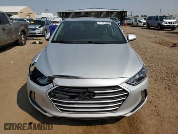 2017 Hyundai Elantra Limited с VIN KMHD84LF4HU241335, выставлен на аукционе Copart как лот 71693245 с пробегом 70 259 миль миль и Списание • Salvage title. История ставок и продаж доступна на DreamBid. Изображение 5.