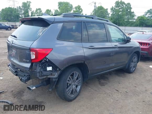 2021 Honda Passport EX-L с VIN 5FNYF8H50MB013922, выставлен на аукционе IAAI как лот 42407204 с пробегом 48 978 миль миль и . История ставок и продаж доступна на DreamBid. Изображение 4.