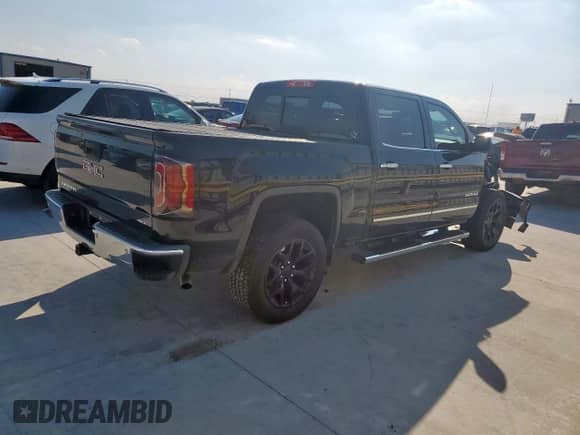 2018 GMC Sierra 1500 SLT с VIN 3GTP1NEC0JG565745, выставлен на аукционе Copart как лот 84481315 с пробегом 204 830 миль миль и Списание • Salvage title. История ставок и продаж доступна на DreamBid. Изображение 3.