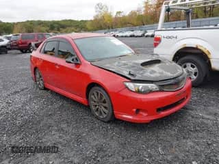 2009 Subaru WRX with VIN JF1GE76649G507773, listed as a IAAI auction lot 43444469 with 76,204 mi miles and . Bid and sale history available at DreamBid. Image 1.