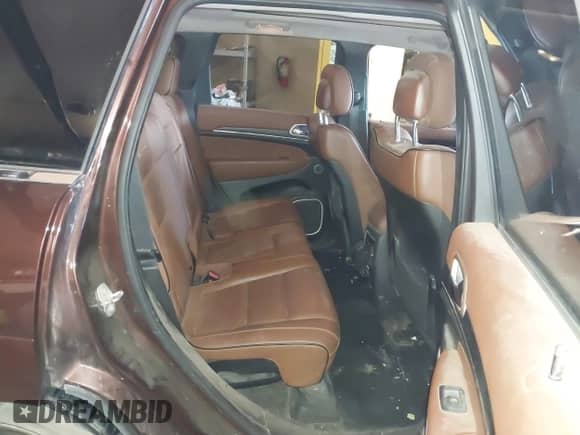 2015 Jeep Grand Cherokee Summit с VIN 1C4RJFJT2FC678675, выставлен на аукционе IAAI как лот 41507468 с пробегом 149 763 миль миль и . История ставок и продаж доступна на DreamBid. Изображение 8.