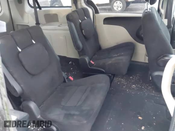 2011 Dodge Grand Caravan Mainstreet with VIN 2D4RN3DG4BR743239, listed as a IAAI auction lot 43437423 with 133,069 mi miles and . Bid and sale history available at DreamBid. Image 8.
