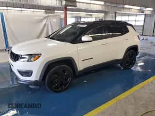 2018 Jeep Compass Altitude with VIN 3C4NJDBB4JT432538, listed as a Copart auction lot 67064395 with 97,533 mi miles and Clean title. Bid and sale history available at DreamBid. Image 1.