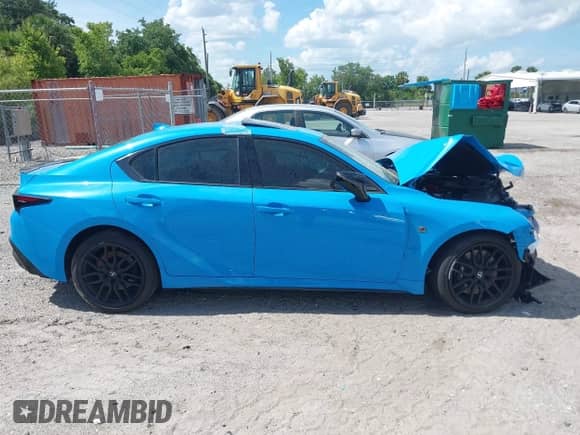 2024 Lexus IS 500 F Sport Performance z VIN JTHAP1D20R5005134, wystawiony jako IAAI lot #41833462 z przebiegiem 11 465 mil mil oraz . Historia ofert i sprzedaży dostępna na DreamBid. Obrazek 14.