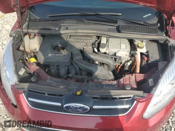 2017 Ford C-Max SE with VIN 1FADP5AU3HL101643, listed as a Copart auction lot 71745995 with 154,982 mi miles and Non repairable. Bid and sale history available at DreamBid. Image 11.