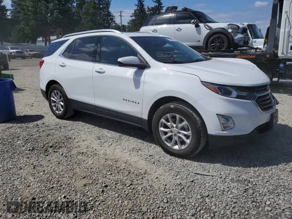 2020 Chevrolet Equinox LT z VIN 3GNAXUEV8LS691701, wystawiony jako Copart lot #63684435 z przebiegiem 92 089 mil mil oraz Szkoda całkowita • Salvage title. Historia ofert i sprzedaży dostępna na DreamBid. Obrazek 4.