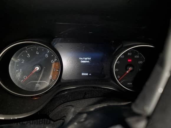 2021 Jeep Compass 80th Anniversary with VIN 3C4NJDEB7MT537168, listed as a Copart auction lot 81947115 with 35,696 mi miles and Non repairable. Bid and sale history available at DreamBid. Image 9.