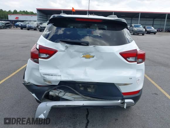 2023 Chevrolet TrailBlazer LT с VIN KL79MPS21PB188770, выставлен на аукционе IAAI как лот 42822887 с пробегом 27 240 миль миль и . История ставок и продаж доступна на DreamBid. Изображение 16.