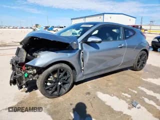 2019 Hyundai Veloster 2.0 с VIN KMHTG6AF4KU013761, выставлен на аукционе Copart как лот 83866545 с пробегом 63 488 миль миль и Списание • Salvage title. История ставок и продаж доступна на DreamBid. Изображение 1.