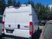 2024 Ram ProMaster Cargo Tradesman с VIN 3C6LRVDG4RE121309, выставлен на аукционе IAAI как лот 42820370 с пробегом 29 399 миль миль и . История ставок и продаж доступна на DreamBid. Изображение 4.