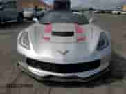 2018 Chevrolet Corvette z VIN 1G1Y13D79J5100426, wystawiony jako Copart lot #85304805 z przebiegiem 19 595 mil mil oraz Szkoda całkowita • Salvage title. Historia ofert i sprzedaży dostępna na DreamBid. Obrazek 5.