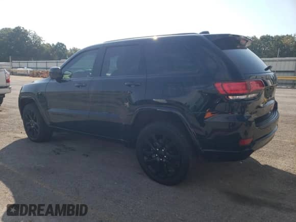 2022 Jeep Grand Cherokee Laredo X z VIN 1C4RJFAG2NC144478, wystawiony jako Copart lot #80848445 z przebiegiem 56 322 mil mil oraz Szkoda całkowita • Salvage title. Historia ofert i sprzedaży dostępna na DreamBid. Obrazek 2.