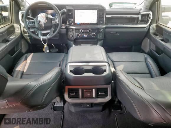 2025 Ford F-250 XL with VIN 1FT8W2BN5SEC76394, listed as a Copart auction lot 68999945 with 13,215 mi miles and Salvage title. Bid and sale history available at DreamBid. Image 8.