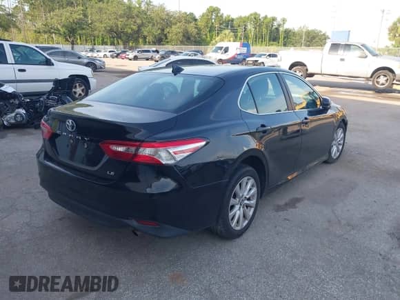 2019 Toyota Camry LE с VIN 4T1B11HK7KU258086, выставлен на аукционе IAAI как лот 42436658 с пробегом 130 729 миль миль и . История ставок и продаж доступна на DreamBid. Изображение 4.