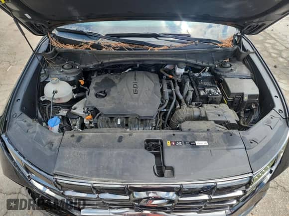 2024 Hyundai Tucson with VIN KM8JE3DE4RU288555, listed as a Copart auction lot 68719215 with 63,434 mi miles and Salvage title. Bid and sale history available at DreamBid. Image 12.