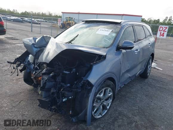 2020 Kia Sorento SX с VIN 5XYPK4A5XLG640094, выставлен на аукционе IAAI как лот 43425683 с пробегом 52 845 миль миль и . История ставок и продаж доступна на DreamBid. Изображение 17.