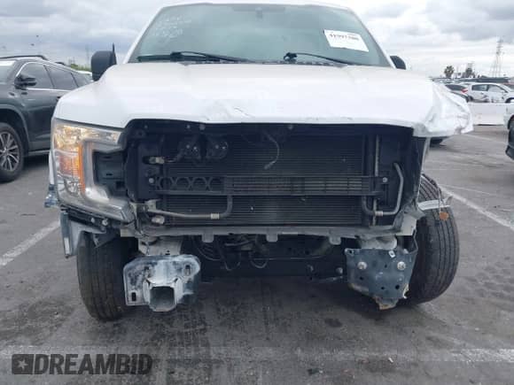 2019 Ford F-150 XL with VIN 1FTMF1CB5KKC05498, listed as a IAAI auction lot 41997380 with 72,804 mi miles and . Bid and sale history available at DreamBid. Image 18.