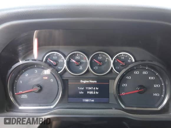 2020 Chevrolet Silverado 2500HD LT с VIN 1GC1YNEY8LF199325, выставлен на аукционе IAAI как лот 41336226 с пробегом 115 817 миль миль и . История ставок и продаж доступна на DreamBid. Изображение 7.