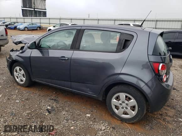 2013 Chevrolet Sonic LS с VIN 1G1JB6SH3D4213150, выставлен на аукционе Copart как лот 60751215 с пробегом 169 780 миль миль и Чистый • Clean title. История ставок и продаж доступна на DreamBid. Изображение 2.