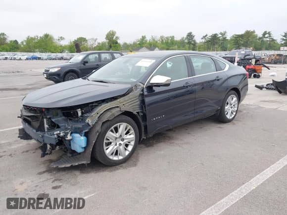 2014 Chevrolet Impala LS with VIN 2G11Y5SL3E9182140, listed as a IAAI auction lot 42241210 with 67,174 mi miles and . Bid and sale history available at DreamBid. Image 2.