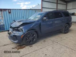 2021 Dodge Durango R/T with VIN 1C4SDJCT8MC601881, listed as a Copart auction lot 70047345 with 70,721 mi miles and Salvage title. Bid and sale history available at DreamBid. Image 1.