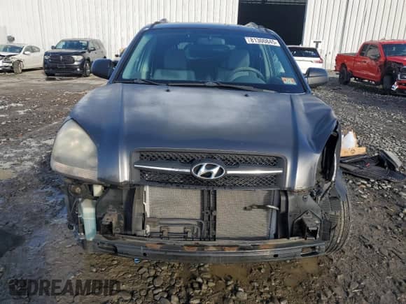 2007 Hyundai Tucson GLS с VIN KM8JM12B17U632579, выставлен на аукционе Copart как лот 81300845 с пробегом 240 704 миль миль и Списание • Salvage title. История ставок и продаж доступна на DreamBid. Изображение 5.