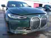 2023 BMW i4 eDrive40 with VIN WBY73AW02PFN89450, listed as a IAAI auction lot 41450499 with 15,611 mi miles and . Bid and sale history available at DreamBid. Image 6.