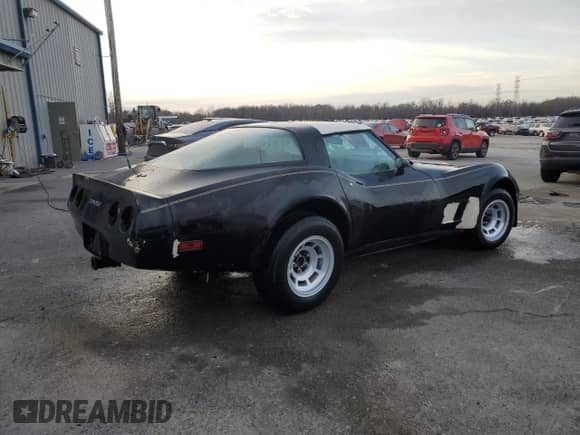 1981 Chevrolet Corvette с VIN 1G1AY8760B5104301, выставлен на аукционе Copart как лот 85943574 с пробегом 85 983 миль миль и Чистый • Clean title. История ставок и продаж доступна на DreamBid. Изображение 3.