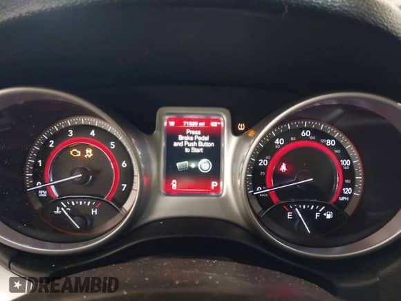 2019 Dodge Journey GT with VIN 3C4PDDEG4KT688056, listed as a IAAI auction lot 42366768 with 71,629 mi miles and . Bid and sale history available at DreamBid. Image 7.