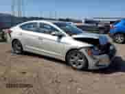 2017 Hyundai Elantra SE с VIN 5NPD84LF7HH204987, выставлен на аукционе Copart как лот 80249475 с пробегом 51 907 миль миль и Списание • Salvage title. История ставок и продаж доступна на DreamBid. Изображение 4.