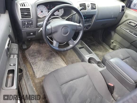 2004 Chevrolet Colorado Z71 with VIN 1GCCS196748204628, listed as a Copart auction lot 47102365 with 192,475 mi miles and Salvage title. Bid and sale history available at DreamBid. Image 8.