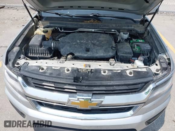 2018 Chevrolet Colorado 4WD Work Truck z VIN 1GCHTBEN4J1234714, wystawiony jako IAAI lot #42399979 z przebiegiem 166 408 mil mil oraz . Historia ofert i sprzedaży dostępna na DreamBid. Obrazek 10.