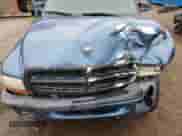 2004 Dodge Dakota Sport with VIN 1D7HG32N94S729963, listed as a Copart auction lot 59885725 with 157,911 mi miles and Salvage title. Bid and sale history available at DreamBid. Image 11.