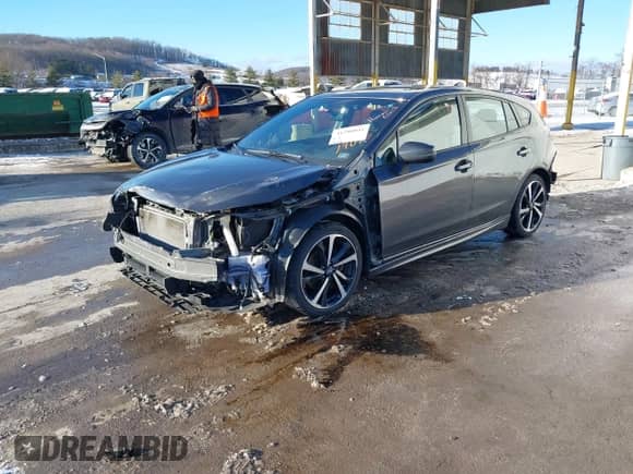 2023 Subaru Impreza Special Sports с VIN 4S3GTAM65P3711907, выставлен на аукционе IAAI как лот 41280041 с пробегом 30 233 миль миль и . История ставок и продаж доступна на DreamBid. Изображение 17.
