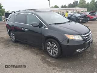 2016 Honda Odyssey Touring Elite с VIN 5FNRL5H9XGB054870, выставлен на аукционе IAAI как лот 43010543 с пробегом 121 291 миль миль и . История ставок и продаж доступна на DreamBid. Изображение 1.
