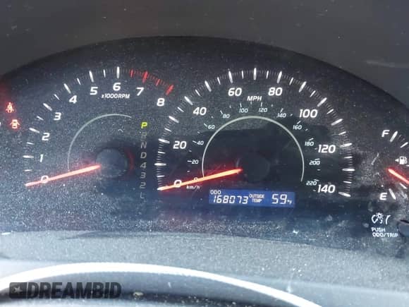 2009 Toyota Camry с VIN 4T4BE46K89R077846, выставлен на аукционе IAAI как лот 43389111 с пробегом 168 073 миль миль и . История ставок и продаж доступна на DreamBid. Изображение 7.