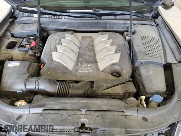 2014 Hyundai Equus Ultimate z VIN KMHGH4JH2EU077404, wystawiony jako Copart lot #43586975 z przebiegiem Nie podano mil oraz Szkoda całkowita • Salvage title. Historia ofert i sprzedaży dostępna na DreamBid. Obrazek 11.