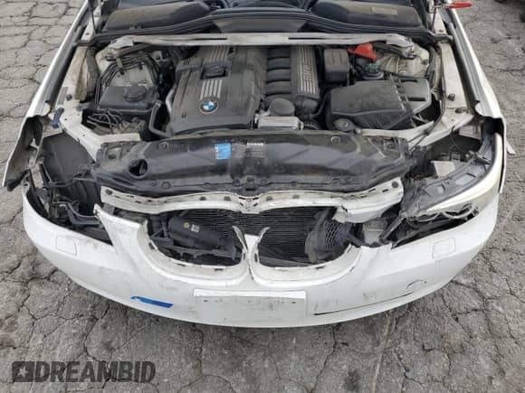 2009 BMW 5 Series 528i z VIN WBANU53549C119726, wystawiony jako Copart lot #80370395 z przebiegiem 130 765 mil mil oraz Szkoda całkowita • Salvage title. Historia ofert i sprzedaży dostępna na DreamBid. Obrazek 11.