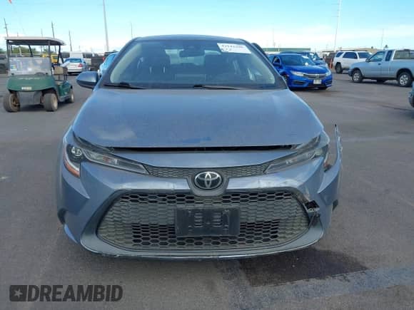 2021 Toyota Corolla LE with VIN JTDEPMAE7MJ147421, listed as a IAAI auction lot 43142290 with Not provided miles and . Bid and sale history available at DreamBid. Image 11.