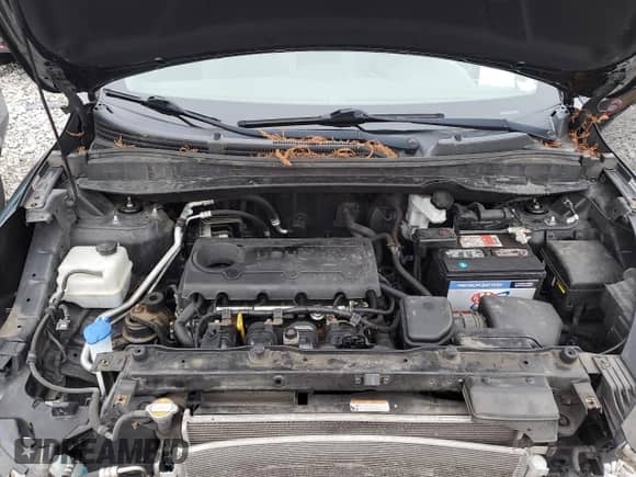 2011 Hyundai Tucson Limited with VIN KM8JUCAC6BU278234, listed as a Copart auction lot 85894464 with 148,933 mi miles and Salvage title. Bid and sale history available at DreamBid. Image 12.