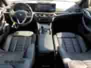 2022 BMW i4 eDrive40 with VIN WBY73AW09NFN05752, listed as a Copart auction lot 58095875 with 43,401 mi miles and Salvage title. Bid and sale history available at DreamBid. Image 8.